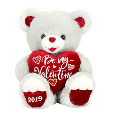 There's a slew of inexpensive valentine's day gifts you can still spoil your person with, and i've rounded up. New Valentine Gift Plush Toy Teddy Bear With Red Heart Custom Logo Cartoon Cute Stuffed Animal Soft Toy Valentine Bear Plush Buy Baru Hadiah Valentine Plush Toy Teddy Bear Dengan Hati