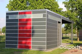 Carport Trespa Hpl Mit Abstellraum Carports Carport Hausturuberdachung