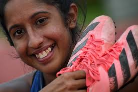 Singapore's sole track and field representative, shanti pereira participated in the women's 200m heats where she came in with a season best timing of 23.96 s. Shanti Hopes To Post Better Time Sports News Tabla