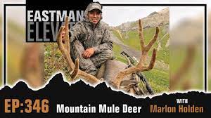 Eastmans' Elevated Podcast EP 346: Mountain Mule Deer With Marlon Holden -  YouTube