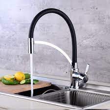 Revitalize your bathroom or kitchen with a new sink and faucet set. All Copper Kitchen Sink Faucet 360 Rotation One Hole Basin Mixer Water Tap Sale Banggood Com