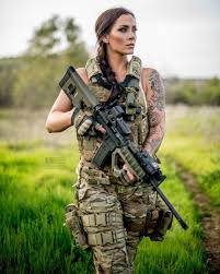 Thomas Prusso On Instagram On Patrol Kelli Ann Wilson In 2020 Instagram Soldaten Soldat