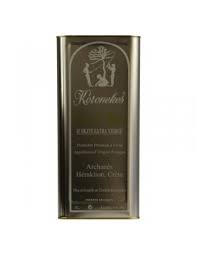 Fleur D Huile D Olive Koronekes 5l Koros Ch Epicerie Fine Geneve