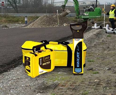 GeoMax EZiCAT i550 Magnetic Cable & Pipe Locator – Survey Pro USA