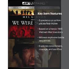 We Were Soldiers (4K Ultra HD + Blu-ray + Digital Copy) - Walmart.com