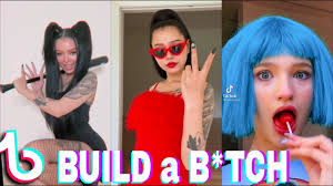 If my eyes are brown or blue. Bella Poarch Build A B Tch Tiktok Challenge Compilation Youtube