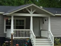 Bossier City Shreveport La Sunset Decks And Pergolas Gables Manufactured Home Porch Mobile Home Porch Porch Remodel
