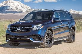 2018 Mercedes Amg Gls 63 Review Trims Specs Price New Interior Features Exterior Design And Specifications Carbuzz