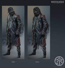 Similar with watch dogs 2 png. Concept Art Of Aiden Pearce By Official Ubisoft Artist Aboy Ningthouja Watch Dogs