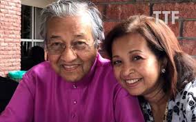 Last week, najib abdul razak's fear of mahathir prompted him to launch a coarse and verbal attack on both mahathir and the anyway, najib's latest move, is to target mahathir's granddaughter. Mahathir S Daughter Says It S Now Ok To Disrespect Muslims The Third Force