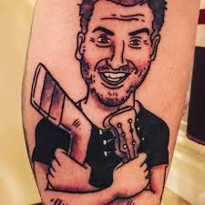 ☆ Bob dans la peau! Il en existe d'autres… Ça serait malade de compléter la  série! ☆ @stephane.lefebvre.792, @media.ninja, @brodeurjustin,  @melyssagauthier, Nancy Breault #bobbissonnette #tattooartist #tattooidol  #bobrockstar #gorgée