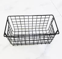 Mesh Basket Wire Organizer Stainless Steel Material Indian Factory Direct  Production Wholesale Exporter Bulk Custom Orders