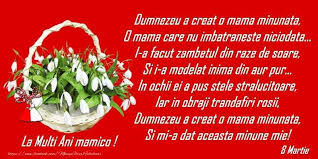 Dimineata aceasta a fost cu multaaa iubire, pupici si profunda recunostinta pentru privilegiul de a fi mama sofiei. Felicitari La Multi Ani Cu Nume Felicitare Muzicala De Ziua Mamei Facebook