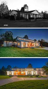 Before After A Texas Ranch House Transformation Exterior House Renovation Exterior Remodel Exterior Renovation