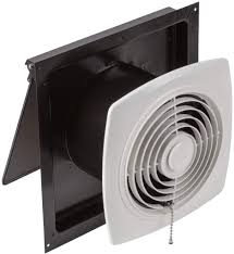 Fan cover/motor fan guard/exhaust fan cover. Broan Nutone 507 Chain Operated Ventilation Fan Plastic White Square Exhaust Fan 7 0 Sones 250 Cfm 8 Bathroom Fans Amazon Com