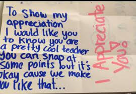With our intuitive platform, it's easy for newbies to utilize all the tools and be creative. Teacher Thank You Notes Are The Best See Real Life Examples