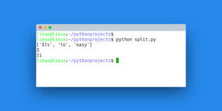 Now we tell python to write the strings (words) to the file we pointed the program to, by using '\n' to tell python to separate each word in a new line. Python String Split Method Python Tutorial