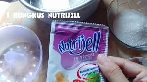 Cara lembuut bubble nutrijel ? Cara Membuat Nutrijell Mudah Dan Sederhana Youtube