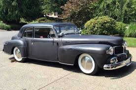 Image result for Black 1948 Lincoln