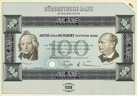 Deutsche bank provides quality banking products and services like private banking, business banking, insurance, investment & loans. Hwph Ag Historische Wertpapiere Suddeutsche Bank Ag
