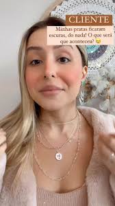 O Significa Quando A Corrente Prata Fica Preta