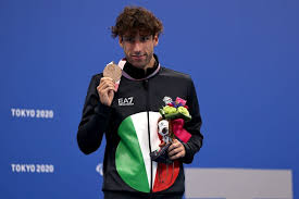 Carlotta gilli porta all'italia l'unica medaglia del day3 del nuoto alle paralimpiadi di tokyo 2020. Pcq75cb4ktfvim