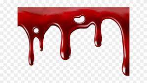 Blood Clipart Ooze Blood Dripping Transparent Background Png Download 5974895 Pikpng