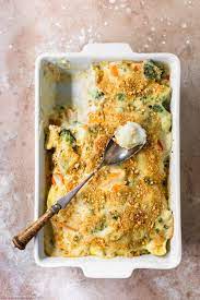 Creamy Vegetable Casserole Wholesome Patisserie Recipe Vegetable Casserole Food Recipes