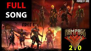 Find the best free fire videos. Official Song Free Fire Rampage 2 0 Uprising Event 2020 With Lyrics Youtube