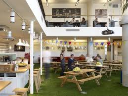 Collaborative Offices Are About More Than Indoor Treehouses Work Design Magazine Workspace Design Office Interiors Cool Office