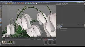 Bell Flower Model For C4d Free Downloads File Cinema 4d Tutorial Flower Model Cinema 4d