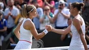 1 barty, gets brady in semis. Karolina Muchova Dongeng Lain Di Wimbledon 2019 Kumparan Com