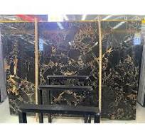 Athens Portoro Marble Slabs - China stone product supplier ...