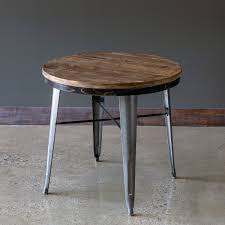 At an additional cost of. Industrial Round Bistro Table A Cottage In The City