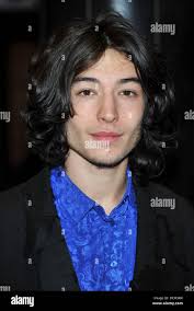 Kevin ezra miller immagini e fotografie stock ad alta risoluzione