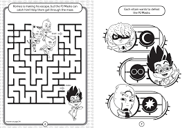 Catboy, owlette and gecko coloring pages. Pj Masks Super Coloring Book By Editors Of Studio Fun International Official Publisher Page Simon Schuster