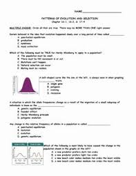 Darwin 039 S Natural Selection Worksheet Answers Inspirational Patterns Of Evoluti In 2020 Pattern Worksheets For Kindergarten Graphing Linear Inequalities Worksheets