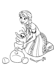 Keep your kids busy doing something fun and creative by printing out free coloring pages. 12 Frozen Coloring Pages Coloring Pages