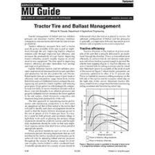 Tractor Tire And Ballast Management Mu Extension