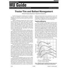 tractor tire and ballast management mu extension