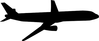 Vehicles For Gt Aeroplane Black And White Clipart Plane Vector Children Images Image