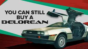 For cost of equity, you can use the. New Deloreans Are Still Available Straight From The Factory Youtube