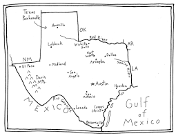 Below are the image gallery of texas city map, if you like the image or like this post please contribute with us to share this post to your social media or save this post in your device. More Fun With A Sketch Map Of Texas Maps For The Classroom
