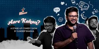 AREY KAHAN? Standup Comedy Show By Sundeep Sharma, Flounge By Fashion TV:  Bathinda, 22 March 2025