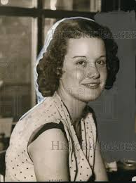 1932 Press Photo Ms. Florence Watson Engaged to Walter J. Smith, Son of  Alfred S