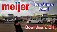 Meijer - Boardman, OH New Store Tour!!!! - YouTube