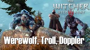 Cruise down the tunnel a short distance and a scene will kick in with some ice trolls. The Witcher 3 Wild Hunt Werewolf Troll Doppler Boss Death March By Ev1lmustache