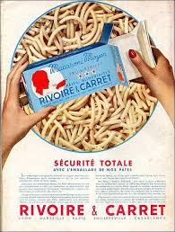 The 1950s Ad For Rivoire Et Carret Pasta Retro Recipes Food Ads Vintage Recipes
