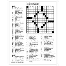 However, once you print off a puzzle you have to remember to check. Large Print Crossword Puzzle Book With Pencil Vol 1 Promotions Now