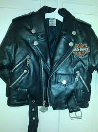 Harley Davidson Jacket 24 Months Black Bebe